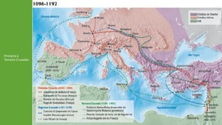Primeira à Terceira Cruzadas  
