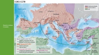 Quarta à oitava cruzadas  