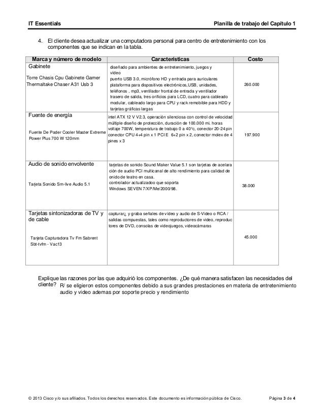1 3 1 6 Worksheet Build A Specialized Puter System