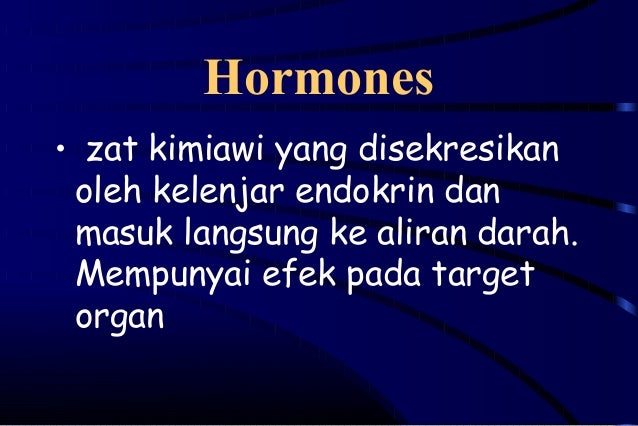 pituitary hormones