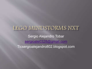 Sergio Alejandro Tobar 
sergioale0328@gmail.com 
Ticsergioalejandro802.blogspot.com 
 