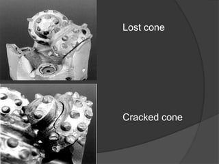Cracked cone 
Lost cone  