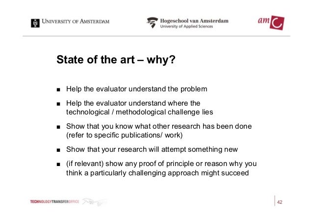 Research proposal project picture