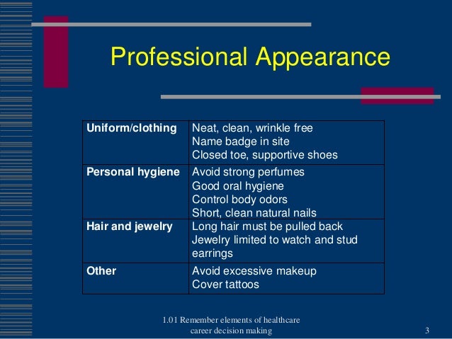professional apperance professional apperance