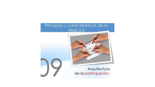 1.Internet como web social