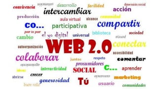 1.Internet como web social