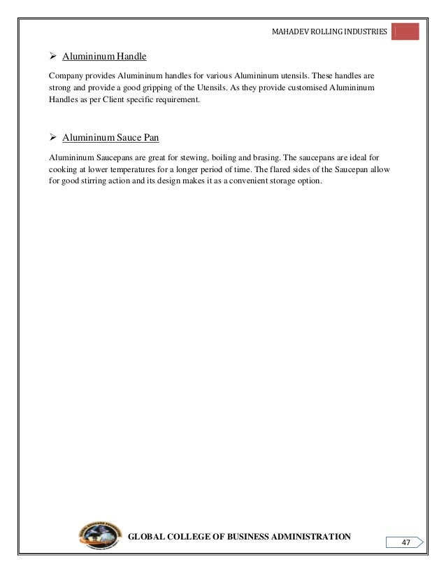 working capital management and
