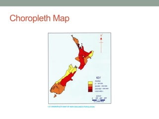 Choropleth Map 
 