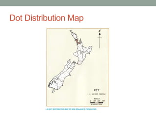 Dot Distribution Map 
 