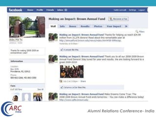 Alumni Relations Conference- India 
 