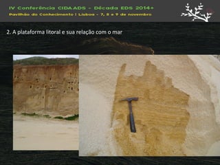 2. A plataforma litoral e sua relação com o mar  