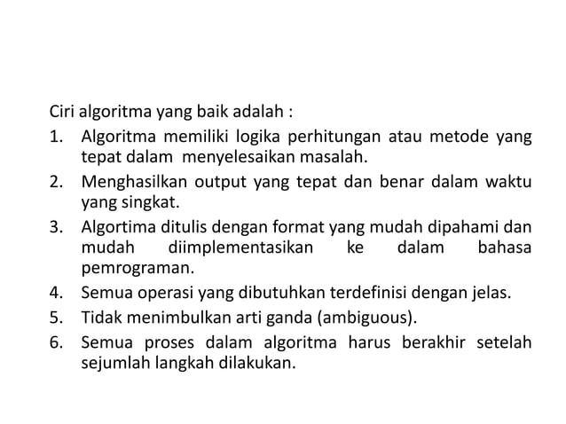 konsep & struktur algoritma | PPTX