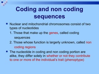 1. dna in forensic | PPT