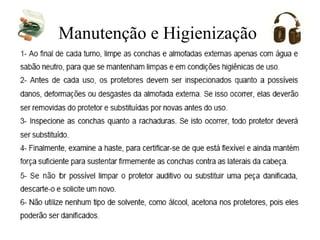 Manutenção e Higienização
 