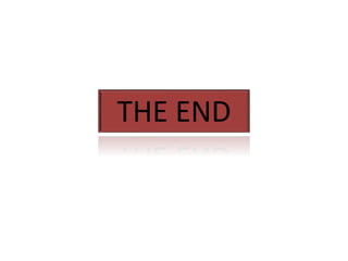 THE END 
