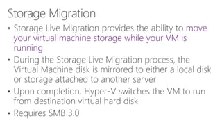 move your virtual machine storage while your VM is running  