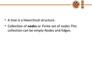 tree in Data Structures | PPT