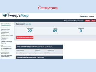 Статистика 
 