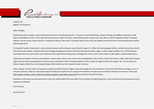 Proposal Pelatihan Bahasa Inggris In Company Training Privatbandung Proposal Pelatihan Bahasa Inggris In Company Training Privatbandung