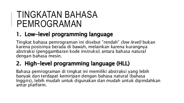 Materi Pemrograman Dasar SMK