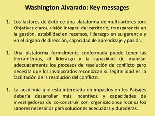 Moving targets: Challenges and opportunities for sustainability in “frontier” landscapes