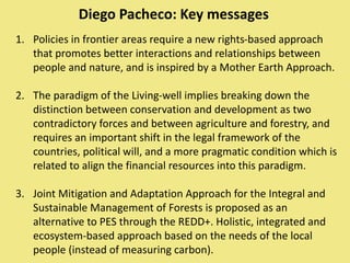 Moving targets: Challenges and opportunities for sustainability in “frontier” landscapes