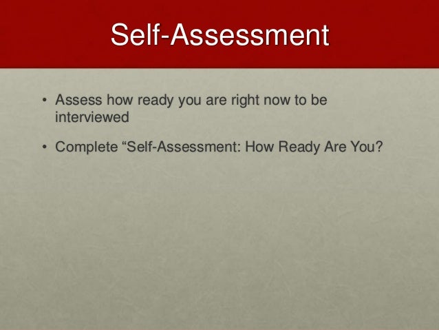 how to be interviewed