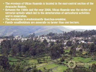 Conservation and Recovery of Native Seeds resistant to the Effects of Climate Change for Food Security