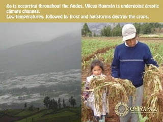 Conservation and Recovery of Native Seeds resistant to the Effects of Climate Change for Food Security