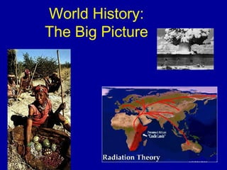 World History: 
The Big Picture 
 