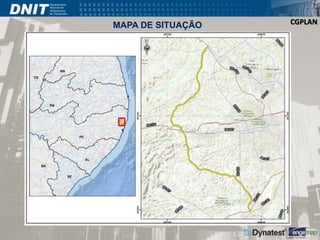 MAPA DE SITUAÇÃO CGPLAN 
 