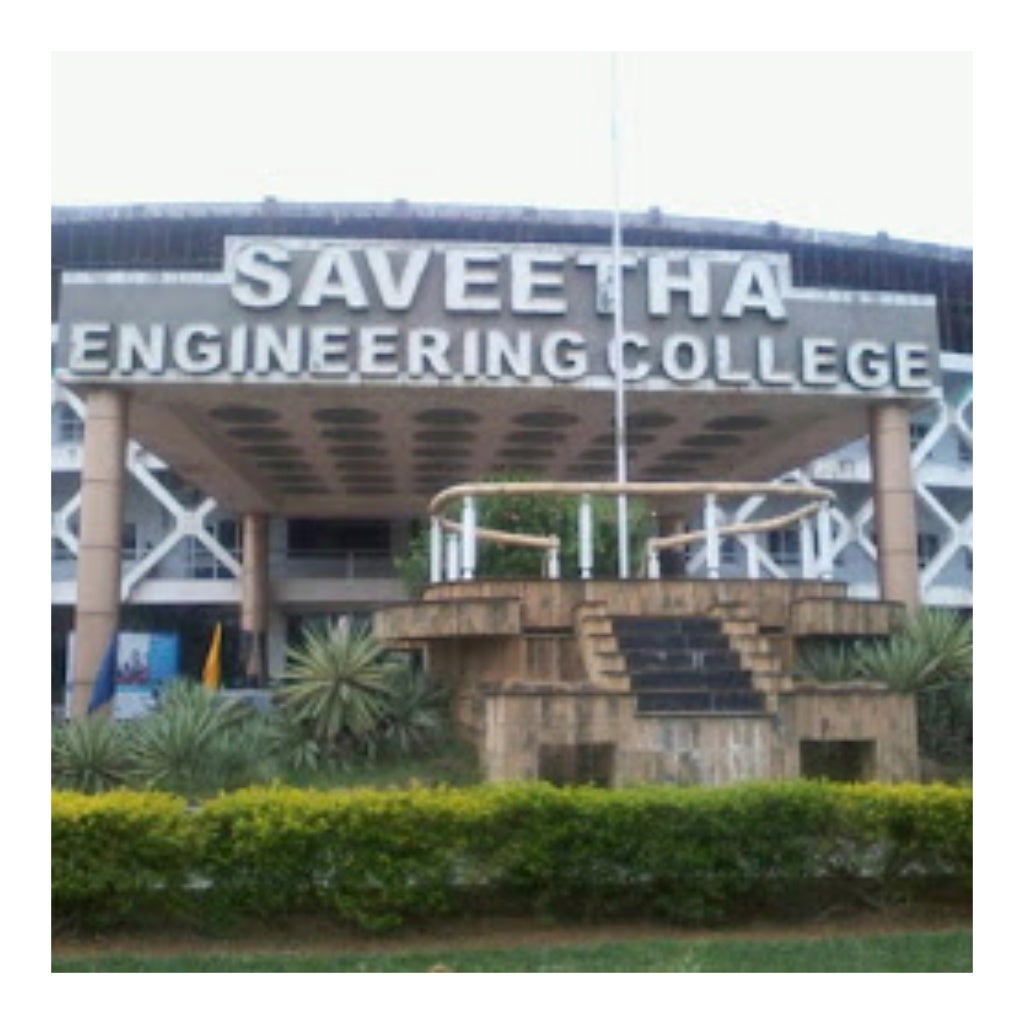 Admission in Saveetha Engineering College Tamil Nadu, India