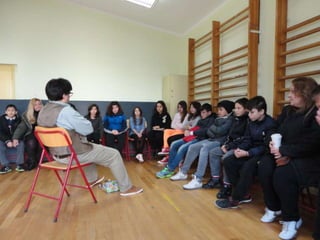 Eπίσκεψη της ΣΤ2 τάξης στο ΙΝ.Α.Α