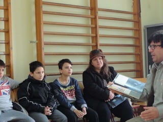 Eπίσκεψη της ΣΤ2 τάξης στο ΙΝ.Α.Α