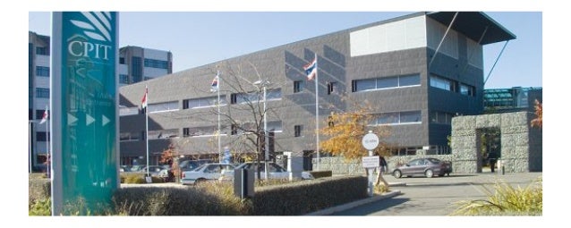 Admission in Christchurch Polytechnic Institute of Technology, New Zealand