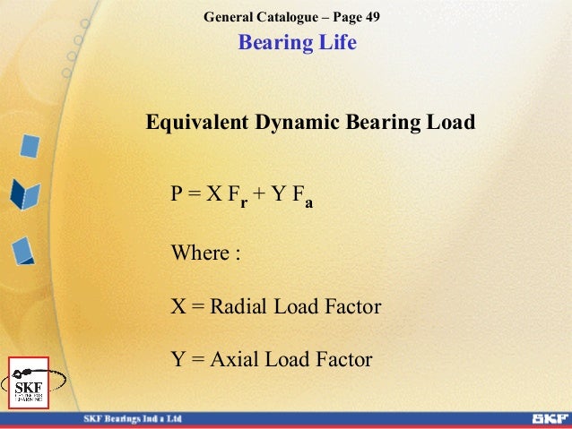 1.2 bearing life