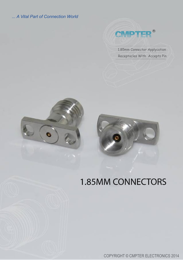 1.85mm connector Catalog PDF