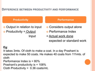 What is the Difference between Productivity And Performance: Unveiling Key Insights