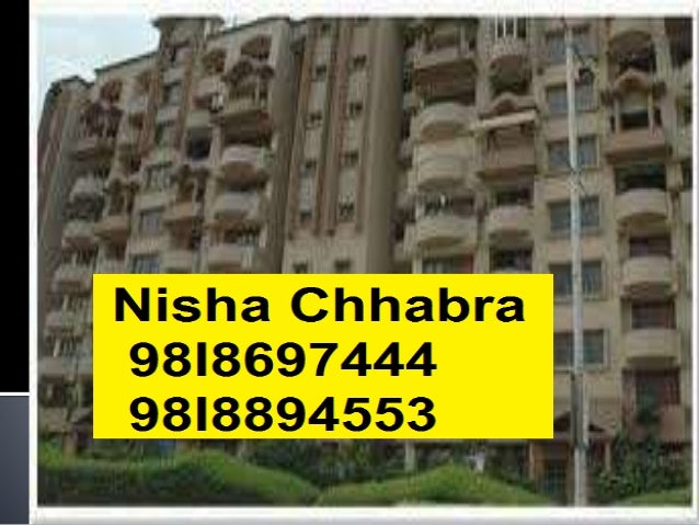 Nisha98i Ambience Lagoon Apartments Floor Plan