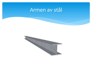 Armen av st?l
 