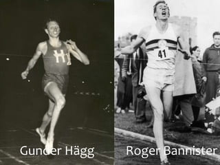 Gunder H?gg Roger Bannister
 