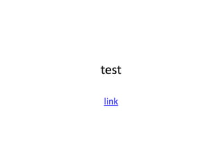 test
link
 