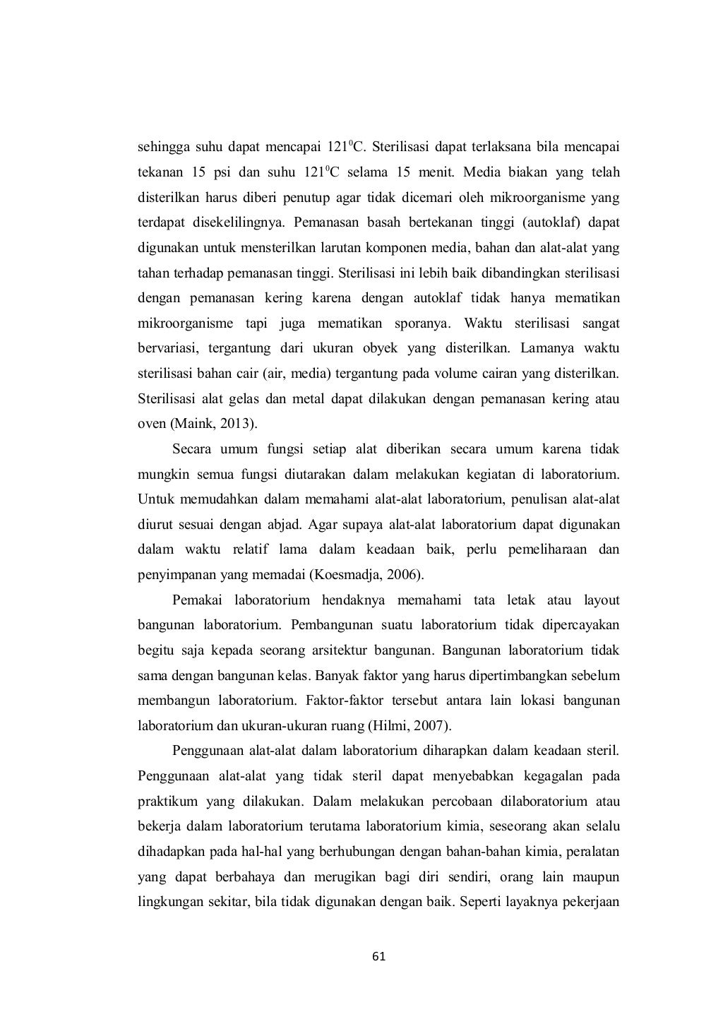 Laporan Mikrobiologi - Pengenalan Alat Laboratorium