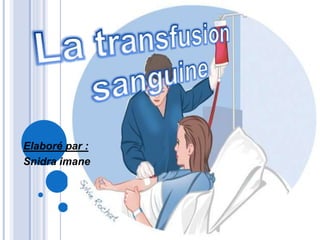 Elaboré par :
Snidra imane
 