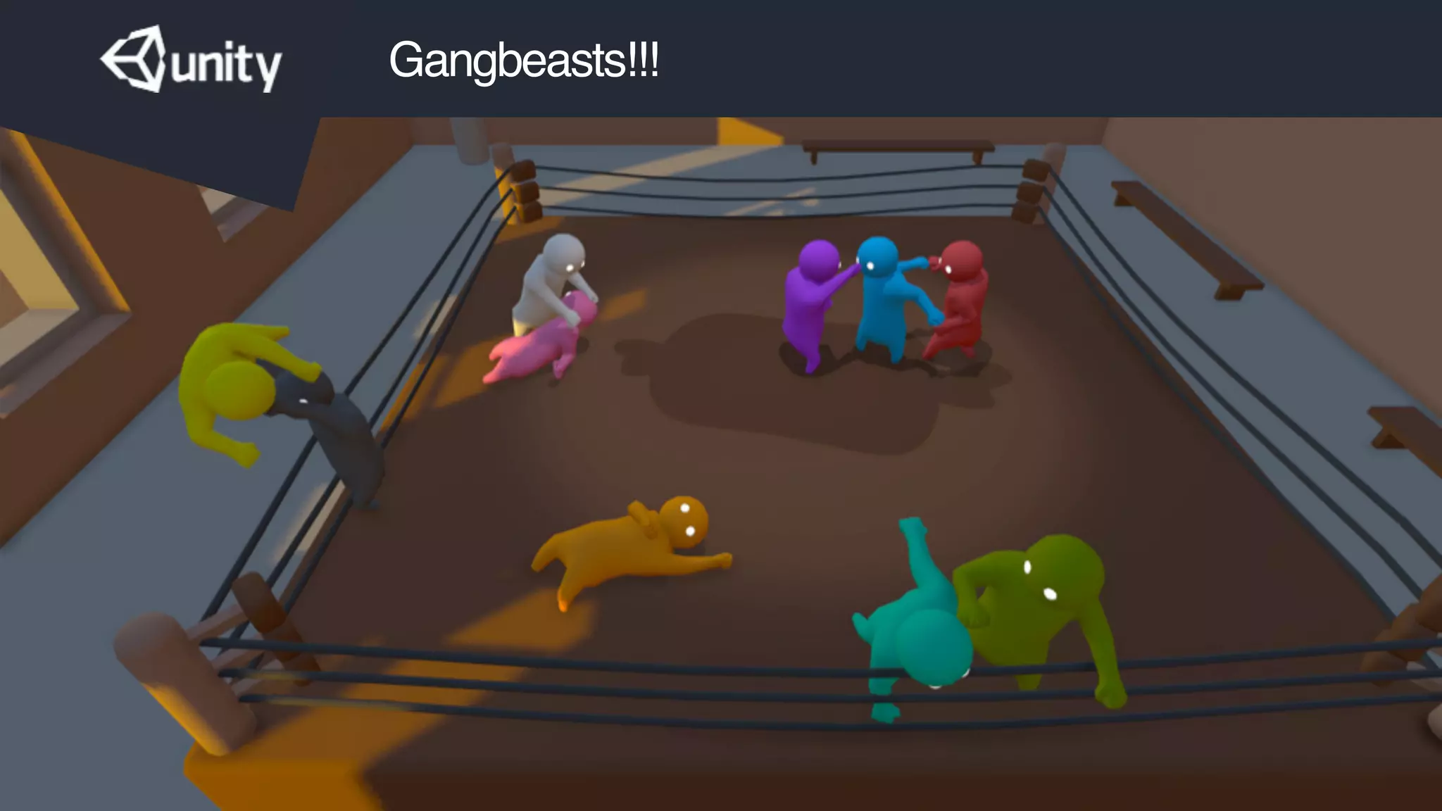 Gangbeasts!!!
 