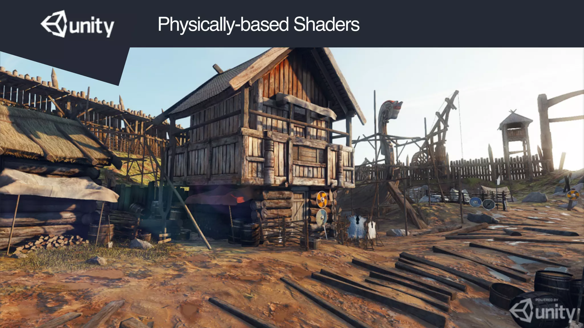 Physically-based Shaders
 