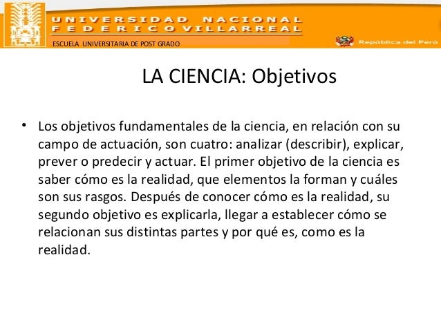 1.la ciencia