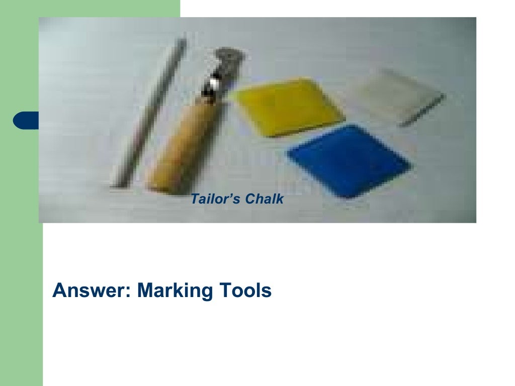 sewing tools and equipments