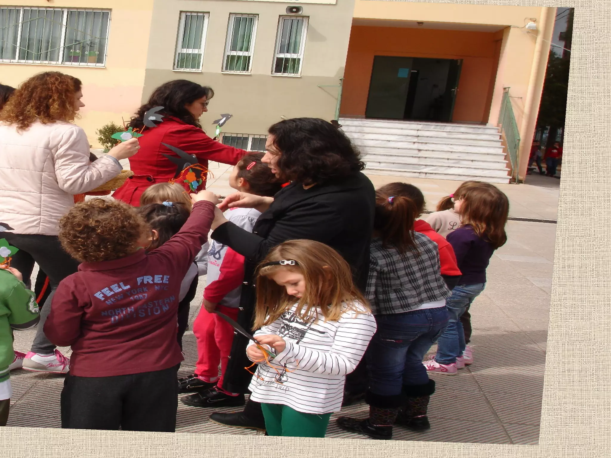 • Γονική εμπλοκή σε διάφορες δράσεις
 