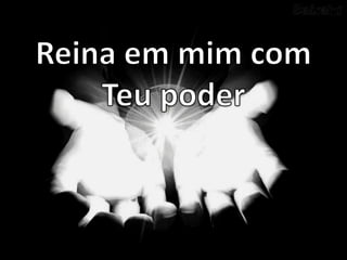 Reina em Mim - Vineyard